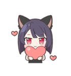 猫のニアの一日（個別スタンプ：6）
