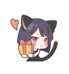 猫のニアの一日（個別スタンプ：7）