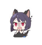 猫のニアの一日（個別スタンプ：9）
