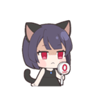 猫のニアの一日（個別スタンプ：11）