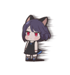 猫のニアの一日（個別スタンプ：12）