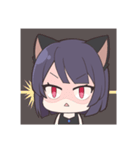 猫のニアの一日（個別スタンプ：13）