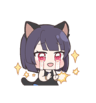 猫のニアの一日（個別スタンプ：15）