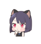 猫のニアの一日（個別スタンプ：16）