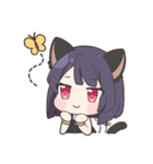 猫のニアの一日（個別スタンプ：17）