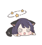 猫のニアの一日（個別スタンプ：18）