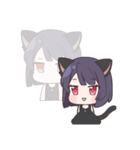 猫のニアの一日（個別スタンプ：19）