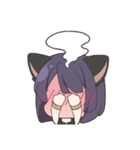 猫のニアの一日（個別スタンプ：21）