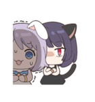 猫のニアの一日（個別スタンプ：24）