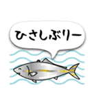 Mr.Sea creatures 【修正版】（個別スタンプ：12）