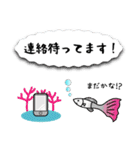 Mr.Sea creatures 【修正版】（個別スタンプ：21）