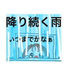 梅雨ね（個別スタンプ：4）