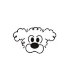 犬のJeff（個別スタンプ：1）