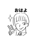水分は命（個別スタンプ：3）