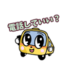 きいろいバスくん1（個別スタンプ：22）