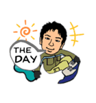雪山へいこう！（個別スタンプ：3）