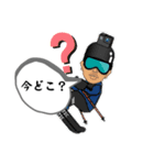 雪山へいこう！（個別スタンプ：4）