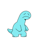 恐竜くんスタンプ6（個別スタンプ：3）