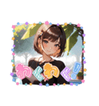ことみちゃん stamp 2（個別スタンプ：1）
