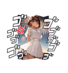 ことみちゃん stamp 2（個別スタンプ：3）