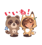 ことみちゃん stamp 2（個別スタンプ：6）