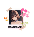ガールズ スタンプ②（個別スタンプ：3）