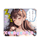 ガールズ スタンプ②（個別スタンプ：8）