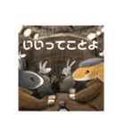 楽しいうさぎさんたちの童話スタンプ（個別スタンプ：5）