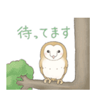 メンフクロウのまったりハッピーライフ（個別スタンプ：31）