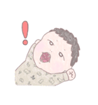 あかちゃんぽよスタンプ その2（個別スタンプ：3）