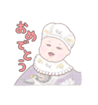 あかちゃんぽよスタンプ その2（個別スタンプ：5）