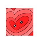 マイHeartくん 1（個別スタンプ：4）