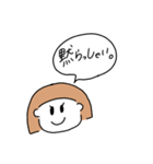 オタクちゃんの日常会話（個別スタンプ：25）