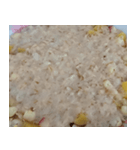 食品シリーズ : オートミール（個別スタンプ：4）