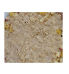 食品シリーズ : オートミール（個別スタンプ：5）