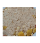 食品シリーズ : オートミール（個別スタンプ：7）