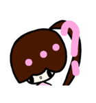 乱暴なすず本 恋愛⑥の3のひとこま（個別スタンプ：1）