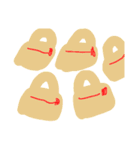 乱暴なすず本 恋愛⑥の3のひとこま（個別スタンプ：31）