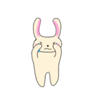 のほほんべにほっぺうさぎ2（個別スタンプ：7）