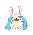 のほほんべにほっぺうさぎ2（個別スタンプ：8）