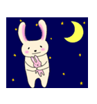 のほほんべにほっぺうさぎ2（個別スタンプ：12）