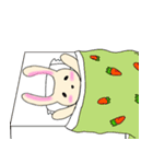 のほほんべにほっぺうさぎ2（個別スタンプ：13）