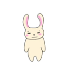 のほほんべにほっぺうさぎ2（個別スタンプ：15）