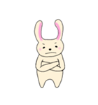 のほほんべにほっぺうさぎ2（個別スタンプ：16）