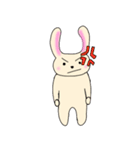 のほほんべにほっぺうさぎ2（個別スタンプ：17）