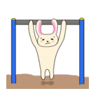 のほほんべにほっぺうさぎ2（個別スタンプ：20）