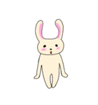 のほほんべにほっぺうさぎ2（個別スタンプ：22）