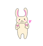 のほほんべにほっぺうさぎ2（個別スタンプ：23）