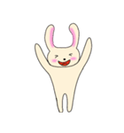 のほほんべにほっぺうさぎ2（個別スタンプ：25）