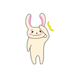 のほほんべにほっぺうさぎ2（個別スタンプ：26）